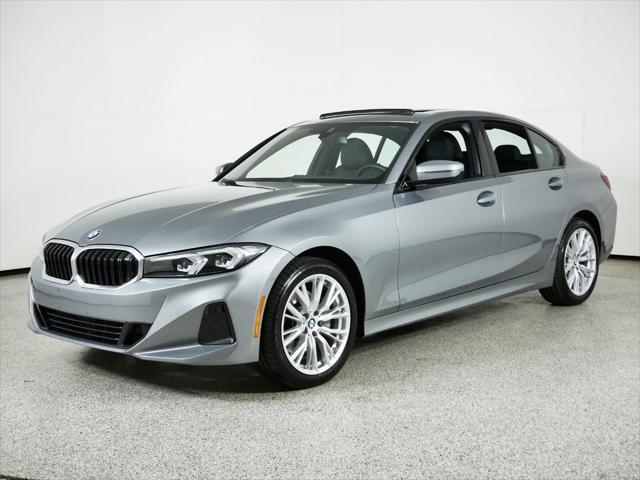 used 2023 BMW 330 car, priced at $37,000