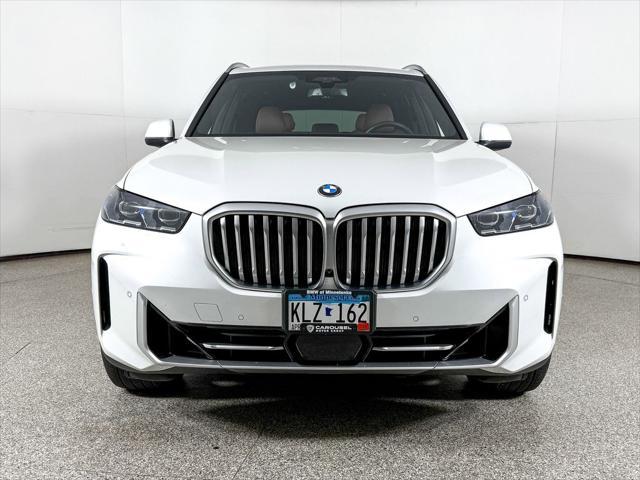used 2024 BMW X5 car, priced at $62,000