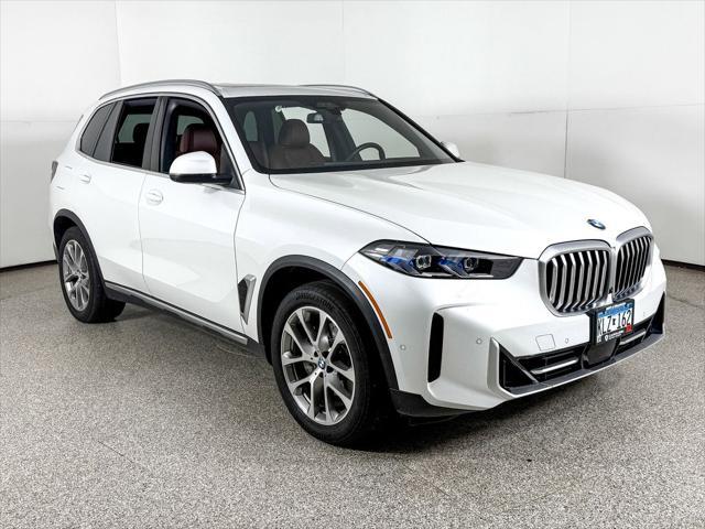 used 2024 BMW X5 car, priced at $62,000