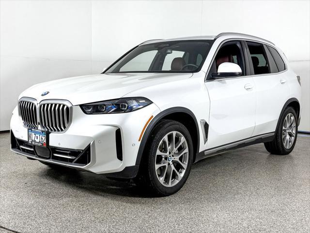 used 2024 BMW X5 car, priced at $62,000