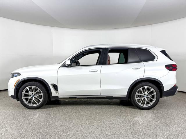 used 2024 BMW X5 car, priced at $62,000