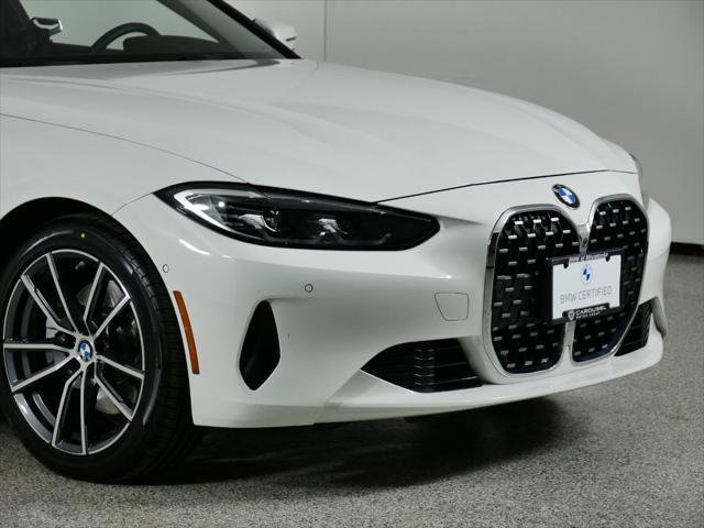 used 2021 BMW 430 car, priced at $37,500