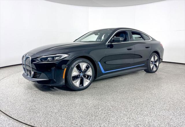 used 2022 BMW i4 Gran Coupe car, priced at $40,000