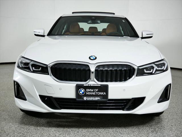 new 2024 BMW 330 car