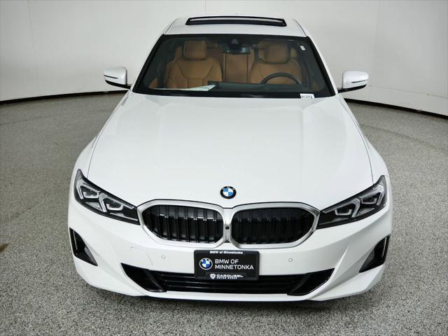 new 2024 BMW 330 car