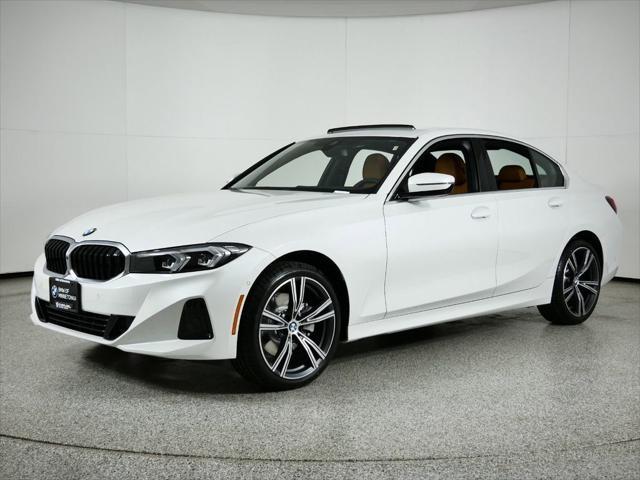 new 2024 BMW 330 car