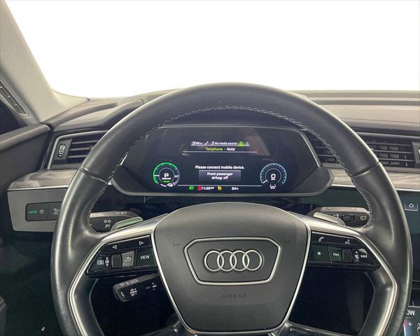 used 2022 Audi e-tron car, priced at $29,400