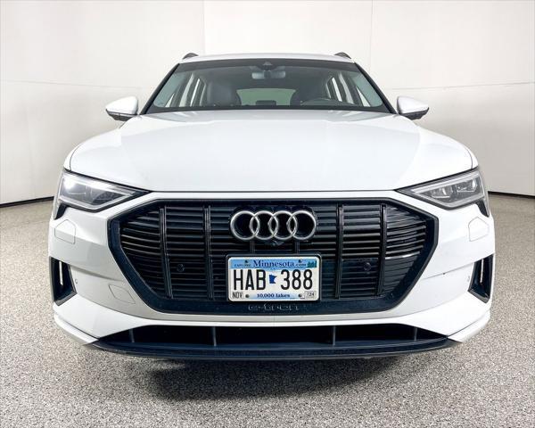 used 2022 Audi e-tron car, priced at $29,400