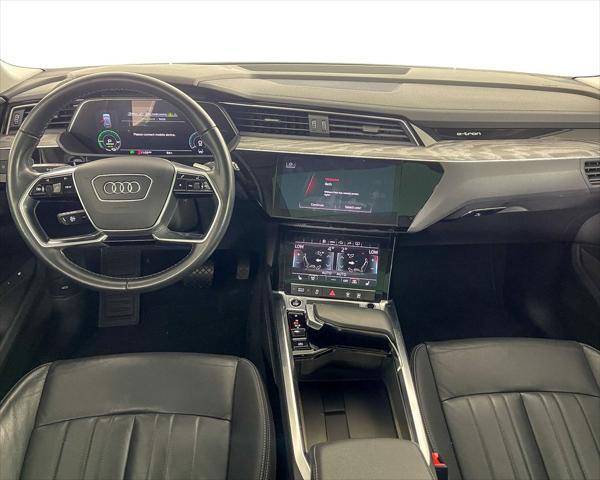 used 2022 Audi e-tron car, priced at $29,400