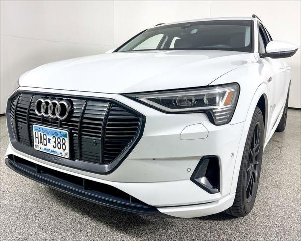 used 2022 Audi e-tron car, priced at $29,400