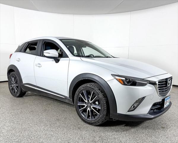 used 2018 Mazda CX-3 car, priced at $18,000