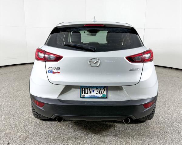 used 2018 Mazda CX-3 car, priced at $18,000