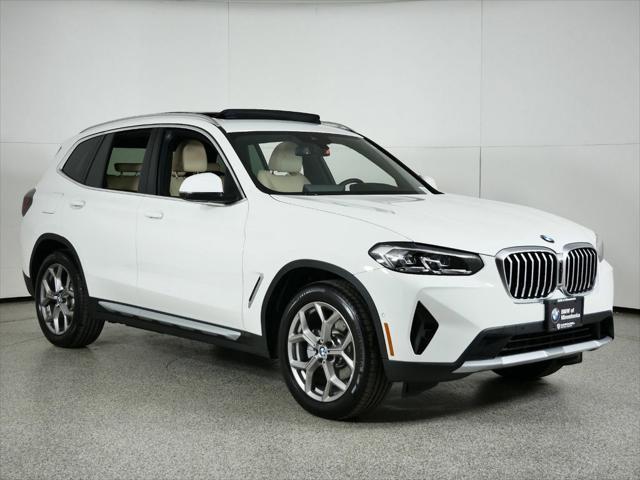 used 2024 BMW X3 car, priced at $50,945