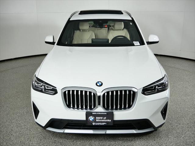 used 2024 BMW X3 car, priced at $50,945