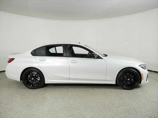 used 2022 BMW 330 car, priced at $37,000