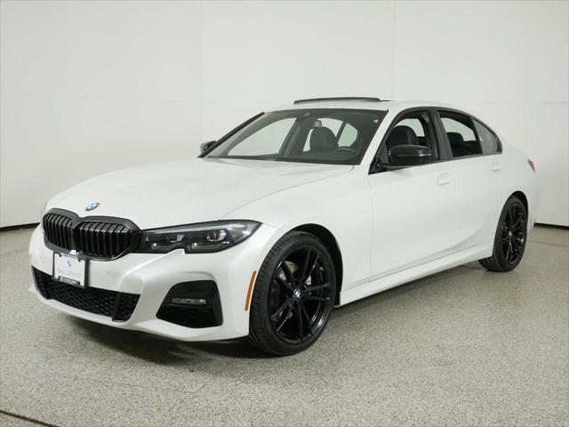 used 2022 BMW 330 car, priced at $37,000