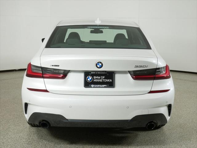 used 2022 BMW 330 car, priced at $37,000