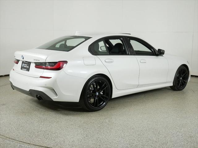 used 2022 BMW 330 car, priced at $37,000