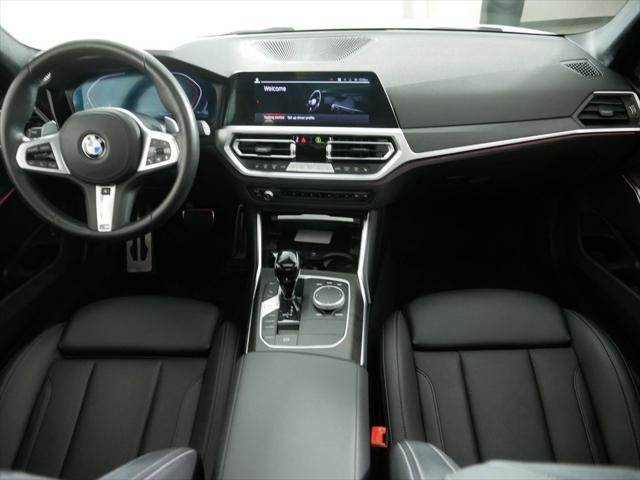 used 2022 BMW 330 car, priced at $37,000