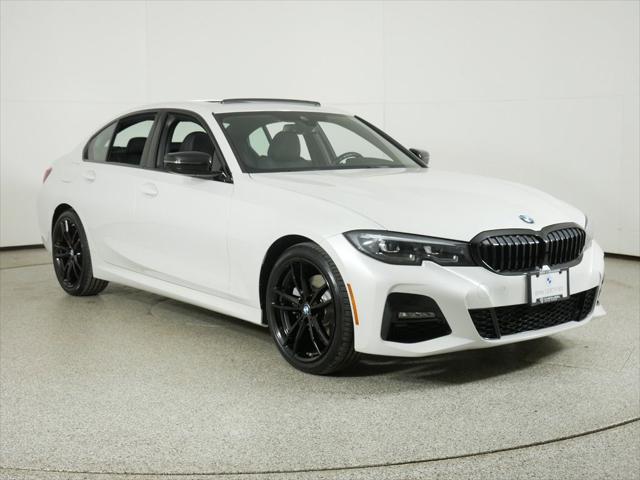 used 2022 BMW 330 car, priced at $37,000