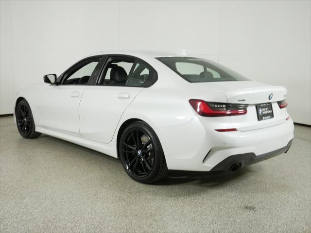 used 2022 BMW 330 car, priced at $37,000