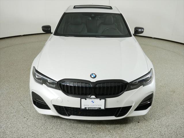 used 2022 BMW 330 car, priced at $37,000