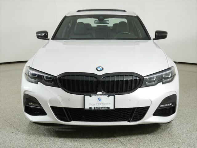 used 2022 BMW 330 car, priced at $37,000