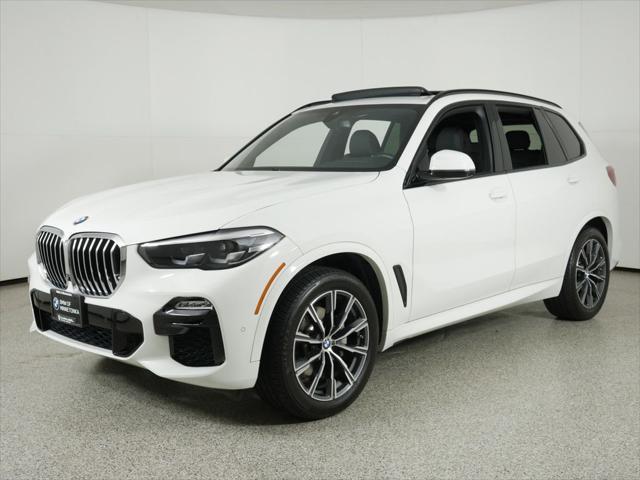 used 2020 BMW X5 car, priced at $41,000