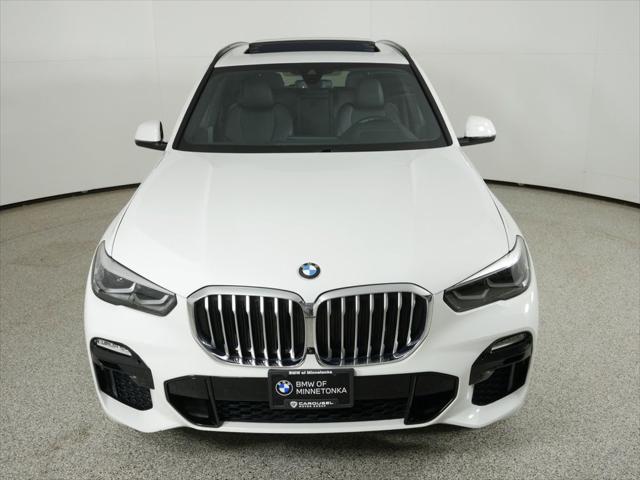 used 2020 BMW X5 car, priced at $37,400