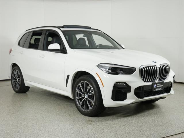 used 2020 BMW X5 car, priced at $37,400