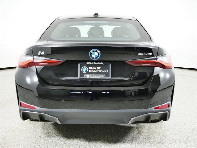 used 2024 BMW i4 Gran Coupe car, priced at $59,795