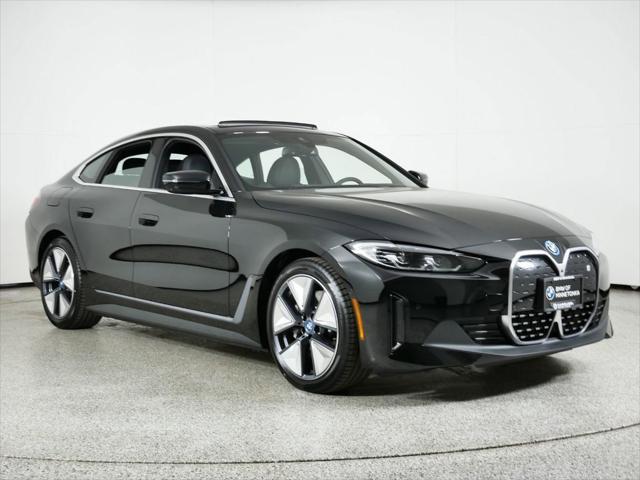 used 2024 BMW i4 Gran Coupe car, priced at $59,795