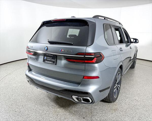 new 2025 BMW X7 car, priced at $116,480