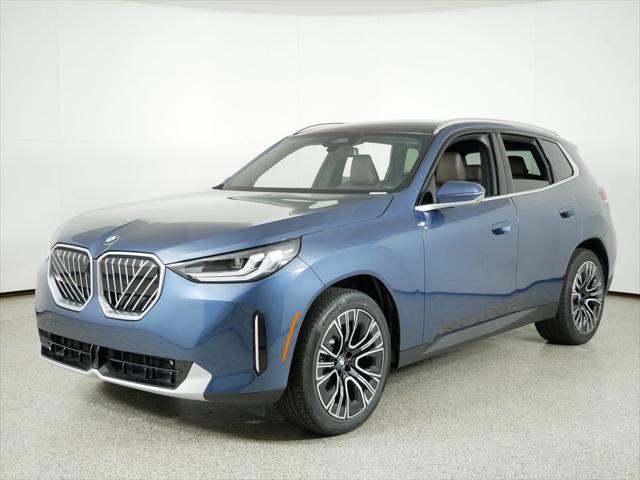 new 2025 BMW X3 car, priced at $57,585