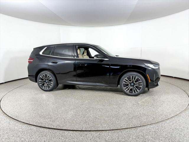 new 2025 BMW X3 car, priced at $57,585