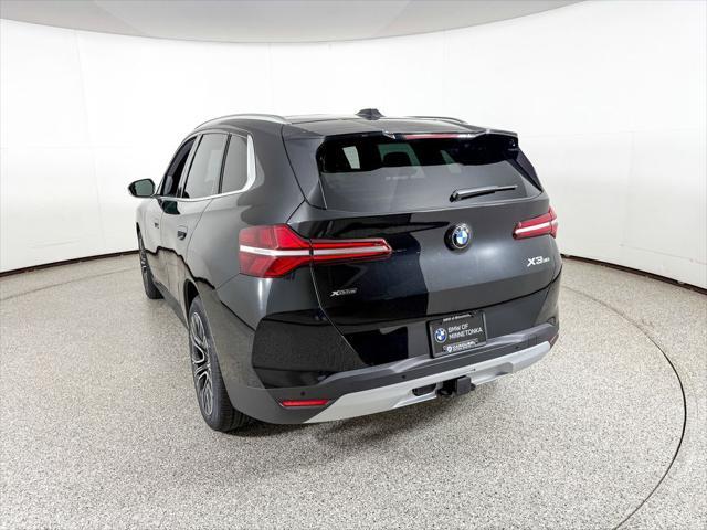 new 2025 BMW X3 car, priced at $57,585