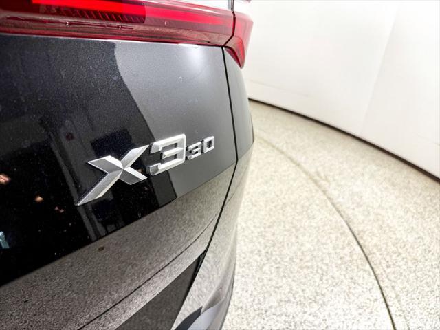 new 2025 BMW X3 car, priced at $57,585