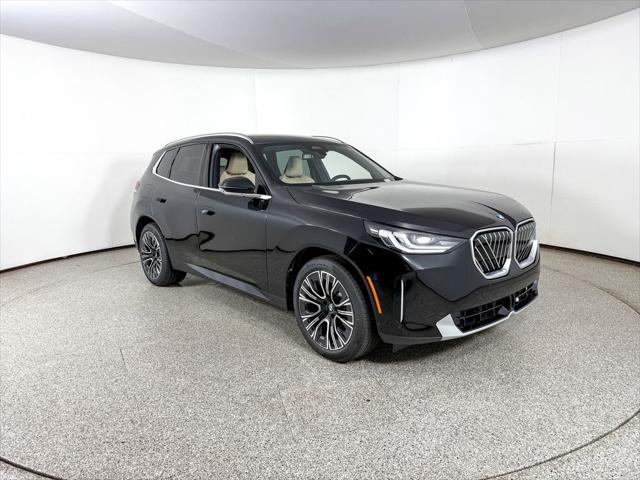 new 2025 BMW X3 car, priced at $57,585