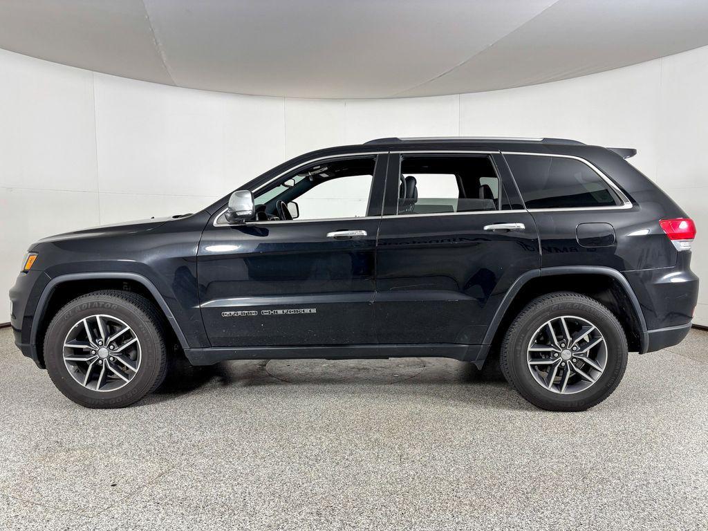 used 2018 Jeep Grand Cherokee car, priced at $18,000
