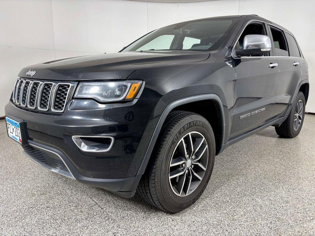 used 2018 Jeep Grand Cherokee car, priced at $18,000