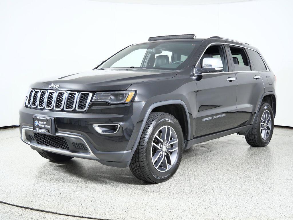 used 2018 Jeep Grand Cherokee car, priced at $15,400