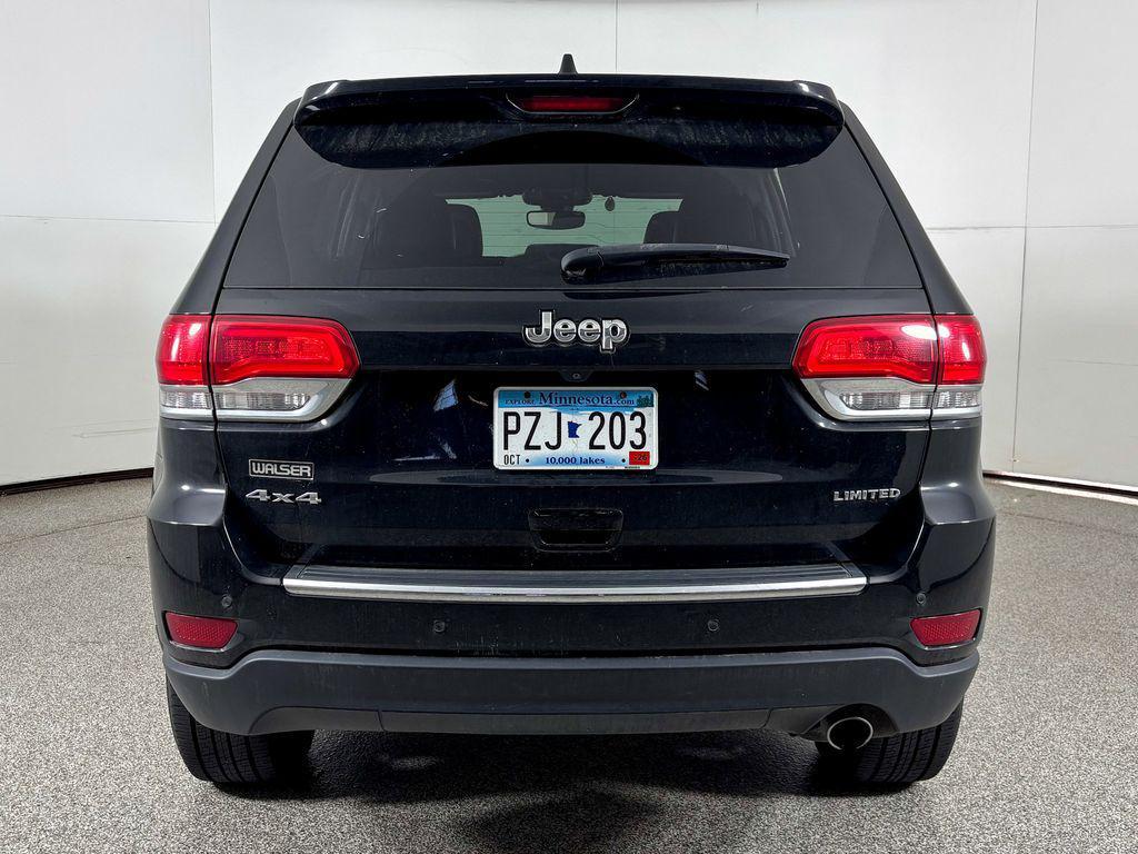 used 2018 Jeep Grand Cherokee car, priced at $18,000