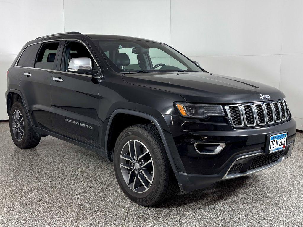 used 2018 Jeep Grand Cherokee car, priced at $18,000