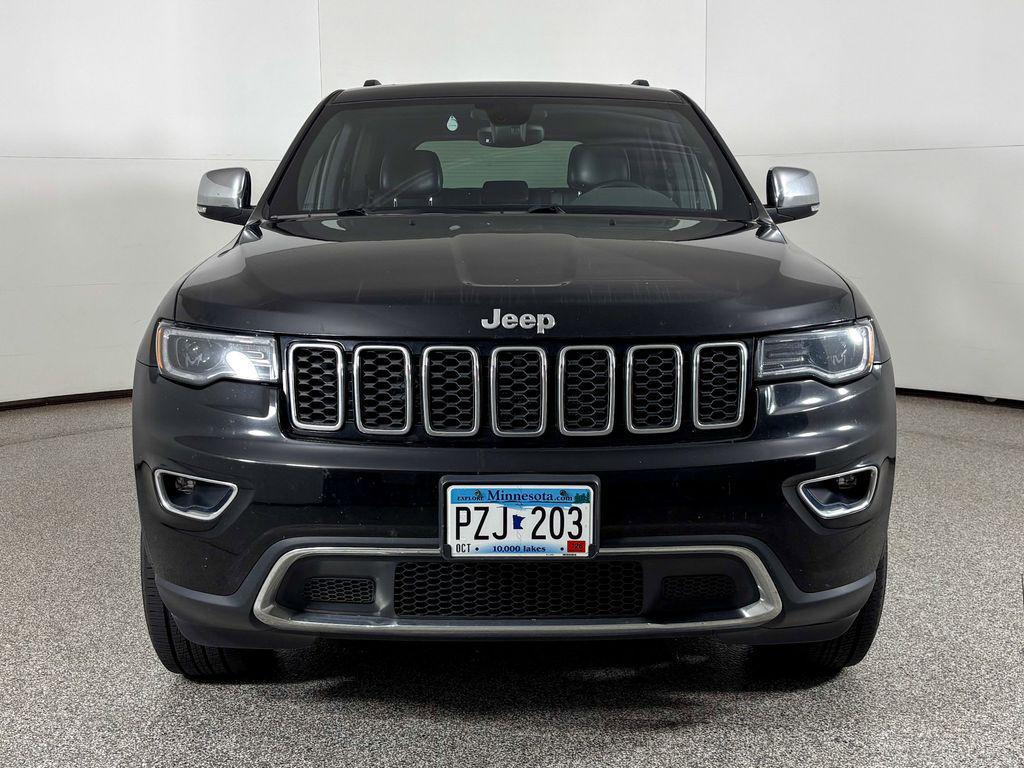 used 2018 Jeep Grand Cherokee car, priced at $18,000