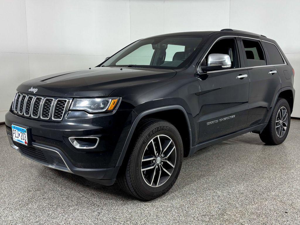 used 2018 Jeep Grand Cherokee car, priced at $18,000