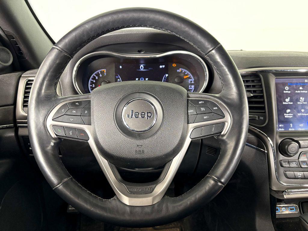 used 2018 Jeep Grand Cherokee car, priced at $18,000