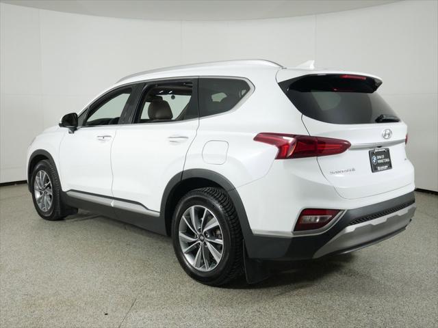 used 2019 Hyundai Santa Fe car, priced at $22,000