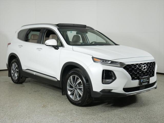 used 2019 Hyundai Santa Fe car, priced at $22,000