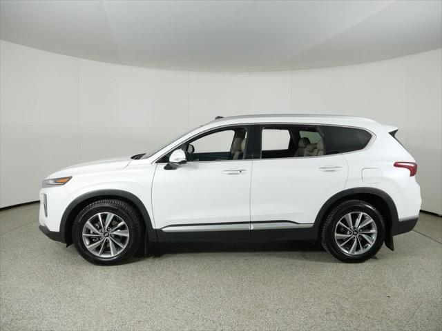 used 2019 Hyundai Santa Fe car, priced at $22,000