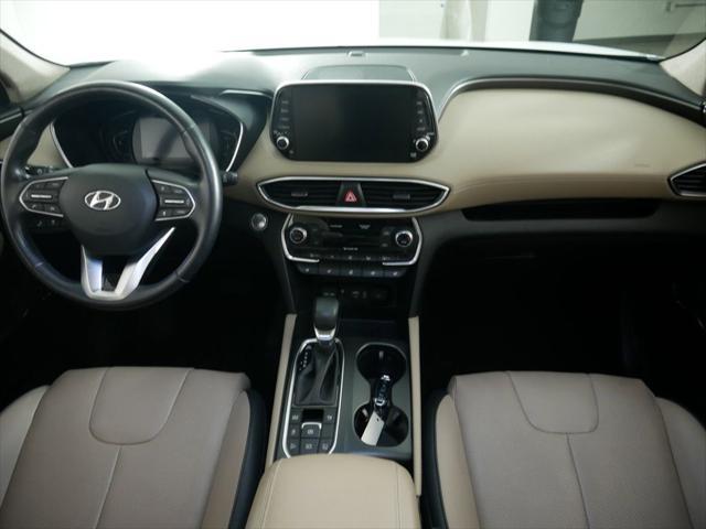 used 2019 Hyundai Santa Fe car, priced at $22,000